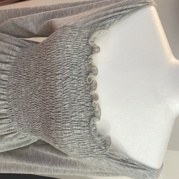 Long sleeve crop boho top - Picture 2 of 3